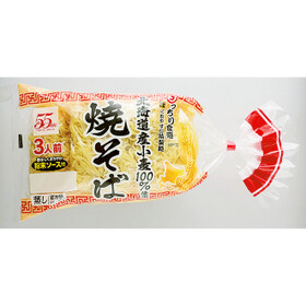 北海道産小麦１００％使用アルプス焼そば 108円(税抜)