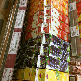 果汁ジュース 138円(税抜)