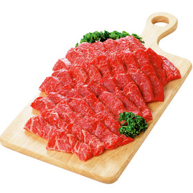 牛肉焼肉用(バラ肉) 198円(税抜)