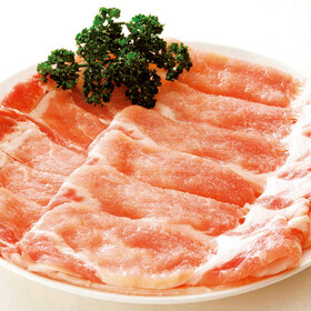 豚肉生姜焼用(ロース肉) 98円(税抜)