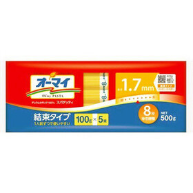 スパゲティ１．７ｍｍ　結束１００ｇｘ５束 119円(税抜)