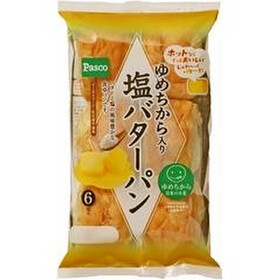 ゆめちから塩バターパン 138円(税抜)