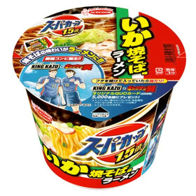 スーパーカップ１．５いか焼そば味ラーメン 108円(税込)