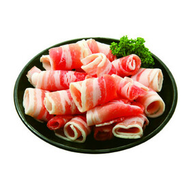 国産・豚肉ばら切り落し（解凍） 128円(税抜)