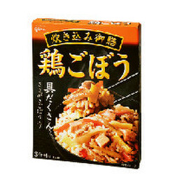 炊き込み御膳　鶏ごぼう 258円(税抜)