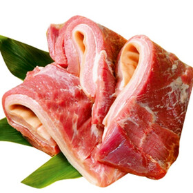 豚三枚肉 98円(税抜)