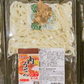 肉うどん 77円(税抜)