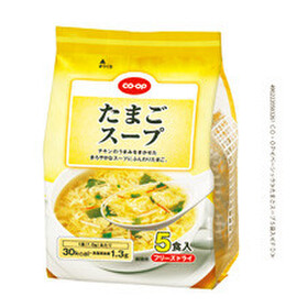 たまごスープ 198円(税抜)