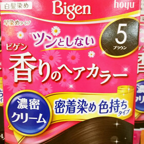 ビゲン香りのヘアカラー　クリーム 498円(税込)