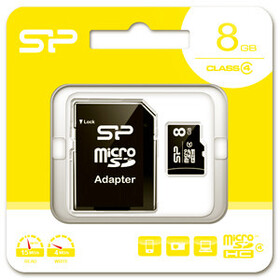 SP-MCSDHC8GB4 850円(税抜)