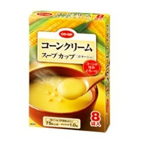 コーンクリームスープカップ 218円(税抜)