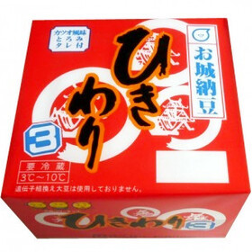 ひきわり納豆 68円(税抜)