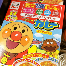 アンパンマンミニパックカレー 100円(税抜)