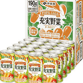 充実野菜 780円(税抜)