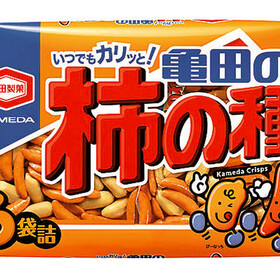 亀田の柿の種 158円(税抜)