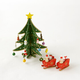 MDFクリスマスツリーセット 300円(税抜)