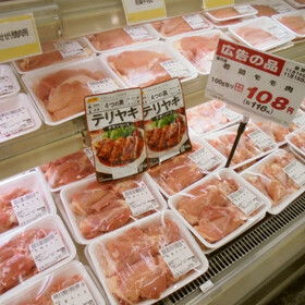若鶏もも肉 108円(税抜)