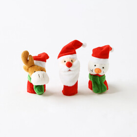 クリスマス指人形 150円(税抜)