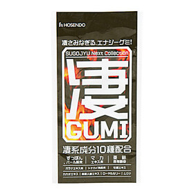 凄GUMI　14粒 【ローソン先行発売】 249円(税込)
