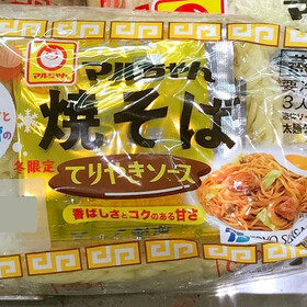 マルちゃん焼そば　てりやきソース味 158円(税抜)