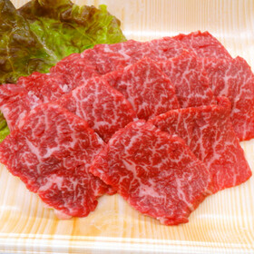 三豊そだちＦ1ピカソ牛（交雑種）バラスライス焼肉用 328円(税抜)