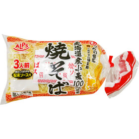 北海道産小麦１００％使用アルプス焼そば 138円(税抜)