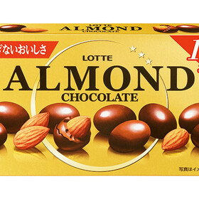 ロッテ　アーモンドチョコレート１０％増量 198円(税抜)