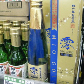 澪GOLDスパークリング清酒 598円(税抜)