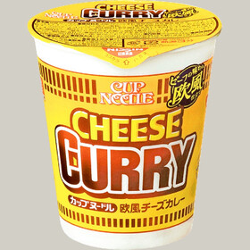カップヌードル欧風チーズカレー 118円(税抜)