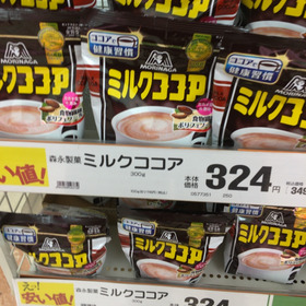 ミルクココア 324円(税抜)