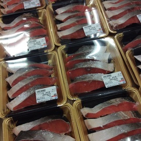 天然塩紅鮭(甘口) 499円(税抜)