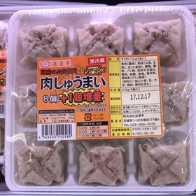 肉しゅうまい 81円(税抜)