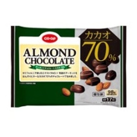 アーモンドチョコレートカカオ７０％ 258円(税抜)