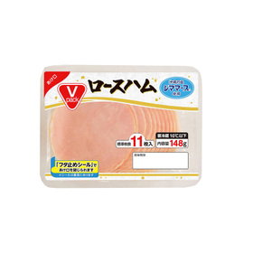 Vパック　ロースハム 198円(税抜)