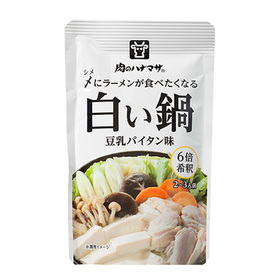 白い鍋　豆乳パイタン味 188円(税抜)