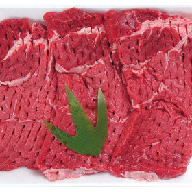 牛肉ももランプステーキ（生） 697円(税抜)