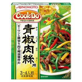味の素　クックドゥ青椒肉絲用 128円(税抜)