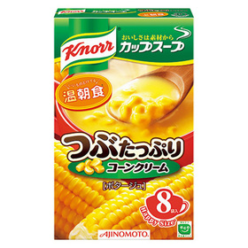 クノール　カップスープ　つぶたっぷりコーンクリーム 258円(税抜)