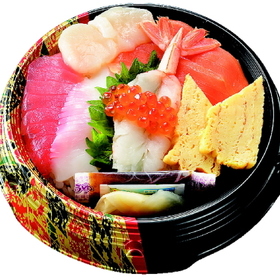 7種の海鮮丼 598円(税抜)