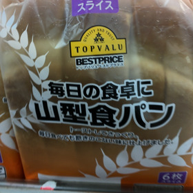 山型食パン 91円(税抜)