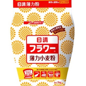 フラワー小麦粉 188円(税抜)