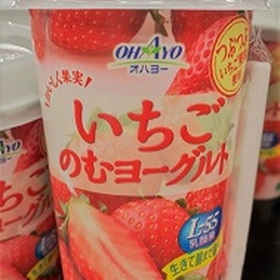 ぜいたく果実　いちごのむヨーグルト 78円(税抜)