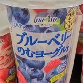ぜいたく果実　ブルーベリーのむヨーグルト 78円(税抜)