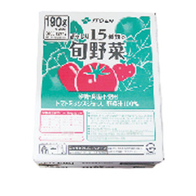 ぎっしり15種類の旬野菜 トマトミックスジュース 598円(税抜)