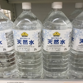 天然水（生駒） 58円(税抜)