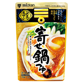 ミツカン　〆まで美味しい寄せ鍋つゆ 248円(税抜)