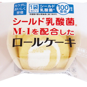 シールド乳酸菌M-1を配合したロールケーキ 97円(税抜)