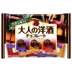 大人の洋酒チョコレート　150ｇ 199円(税抜)