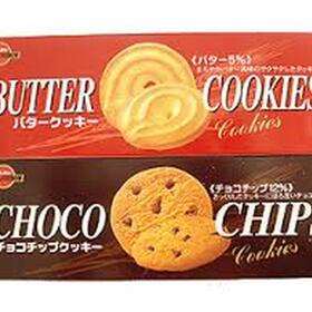 チョコチップクッキー・バタークッキー 85円(税抜)