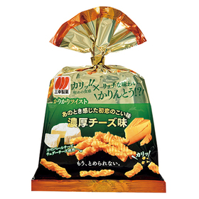 三幸　かりかりツイストチーズ 78円(税抜)